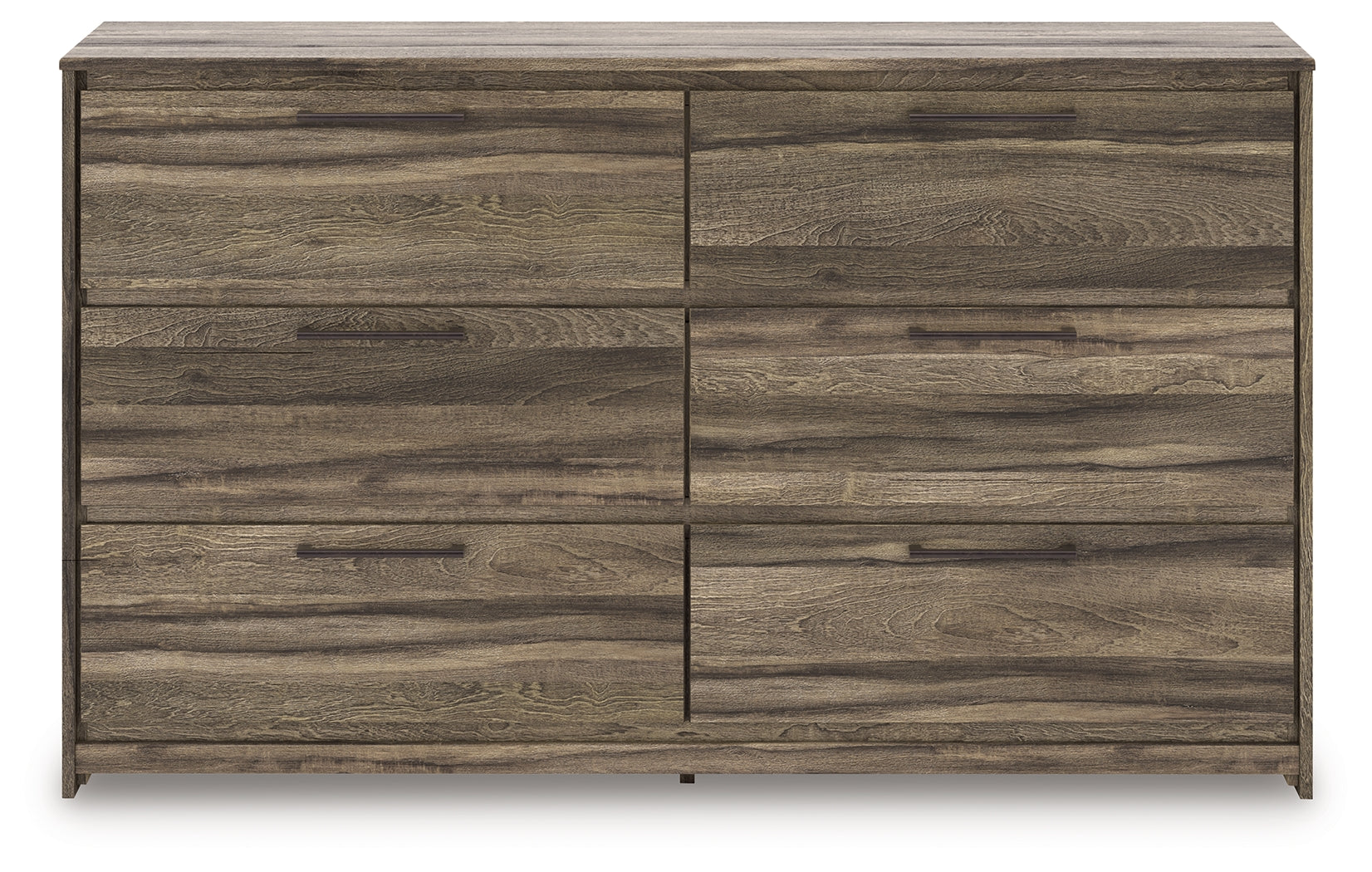 Elbrim Brown King Panel Storage Bedroom Set with Dresser and Nightstand (Online Special Price) - Ornate Home