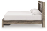 Elbrim Brown King Panel Storage Bedroom Set with Dresser and Nightstand (Online Special Price) - Ornate Home