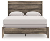 Elbrim Brown Queen Panel Bed, Dresser and Mirror (Online Special Price) - Ornate Home