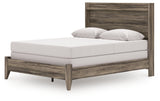Elbrim Brown Queen Panel Bed, Dresser and Mirror (Online Special Price) - Ornate Home