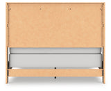 Elbrim Brown Queen Panel Bed - Ornate Home