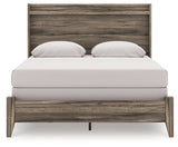 Elbrim Brown Queen Panel Bedroom Set with Dresser, Mirror and Nightstand (Online Special Price) - Ornate Home