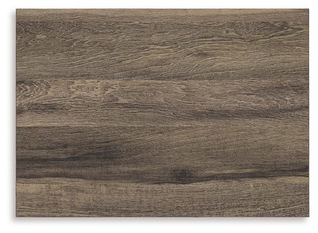 Elbrim Brown Queen Panel Bedroom Set with Dresser, Mirror and Nightstand - Ornate Home