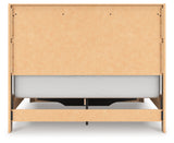 Elbrim Brown Queen Panel Storage Bed, Dresser and Mirror - Ornate Home