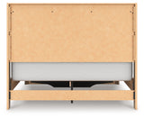 Elbrim Brown Queen Panel Storage Bedroom Set with Dresser and Nightstand (Online Special Price) - Ornate Home