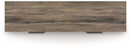 Elbrim Brown Queen Panel Storage Bedroom Set with Dresser and Nightstand - Ornate Home