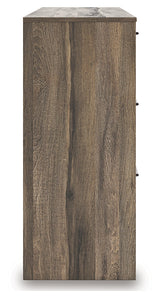 Elbrim Brown Six Drawer Dresser (Online Special Price) - Ornate Home