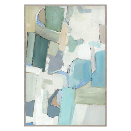 Elder Blue Painting by Buddy Whitlock - Ornate Home