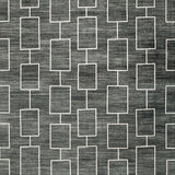 Elderland Black/Gray Washable Large Rug - Ornate Home