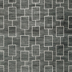 Elderland Black/Gray Washable Large Rug - Ornate Home