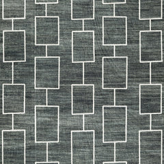 Elderland Black/Gray Washable Medium Rug - Ornate Home