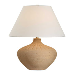 Eldon Terracotta Table Lamp - Ornate Home