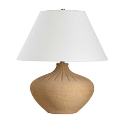 Eldon Terracotta Table Lamp - Ornate Home