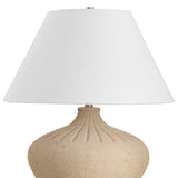 Eldon Terracotta Table Lamp - Ornate Home