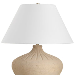 Eldon Terracotta Table Lamp - Ornate Home
