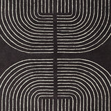 Eldonmore Black/Ivory Large Rug - Ornate Home