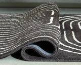 Eldonmore Black/Ivory Medium Rug (Online Special Price) - Ornate Home