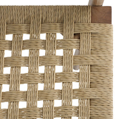 Eldrid Natural Outdoor Dining Chair - Ornate Home