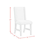 Eleanor 2.0 Brown 7-Piece Standard Height Dining Set