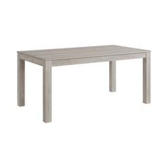 Eleanor 2.0 White 6-Piece Standard Height Dining Set