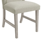 Eleanor 2.0 White 6-Piece Standard Height Dining Set