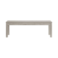 Eleanor 2.0 White Dining Bench - Ornate Home