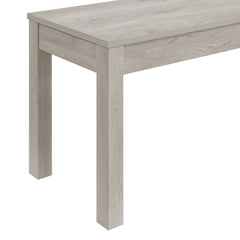 Eleanor 2.0 White Dining Bench - Ornate Home