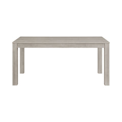 Eleanor 2.0 White Rectangular Dining Table - Ornate Home