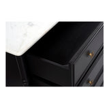 Eleanor Black 6 Drawer Dresser - Ornate Home
