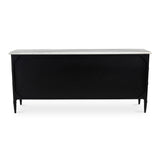 Eleanor Black 6 Drawer Dresser - Ornate Home
