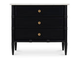 Eleanor Black Nightstand - Ornate Home