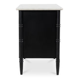 Eleanor Black Nightstand - Ornate Home