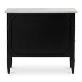Eleanor Black Nightstand - Ornate Home