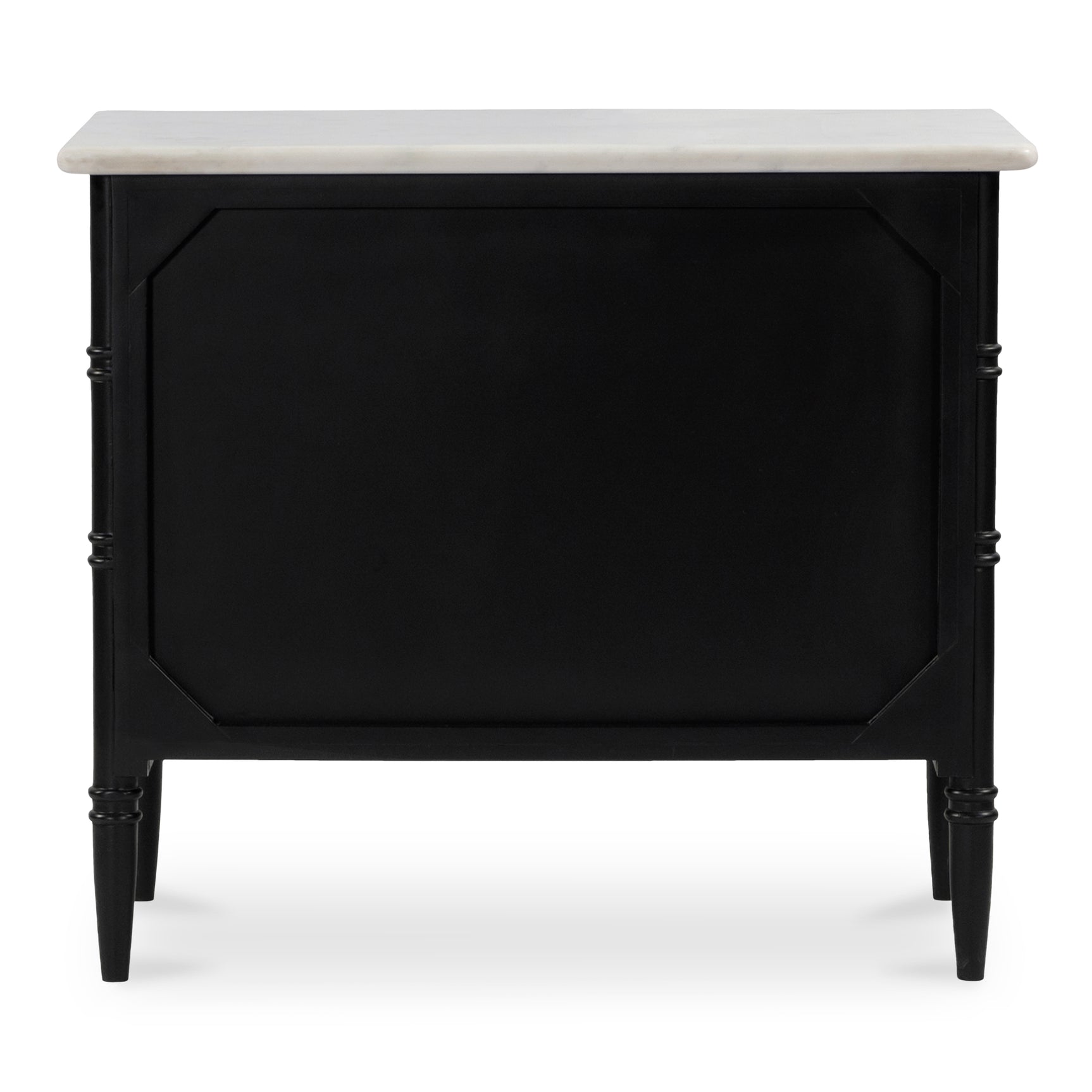 Eleanor Black Nightstand - Ornate Home