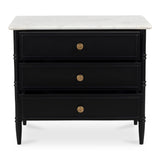 Eleanor Black Nightstand - Ornate Home