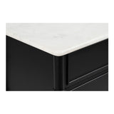 Eleanor Black Nightstand - Ornate Home