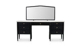 Eleanor Black Vanity Desk - Ornate Home