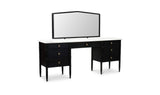 Eleanor Black Vanity Desk - Ornate Home