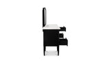 Eleanor Black Vanity Desk - Ornate Home
