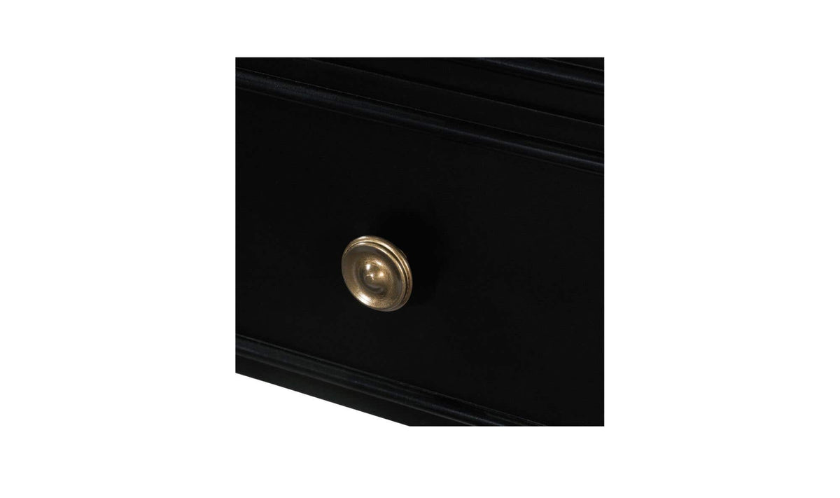 Eleanor Black Vanity Desk - Ornate Home