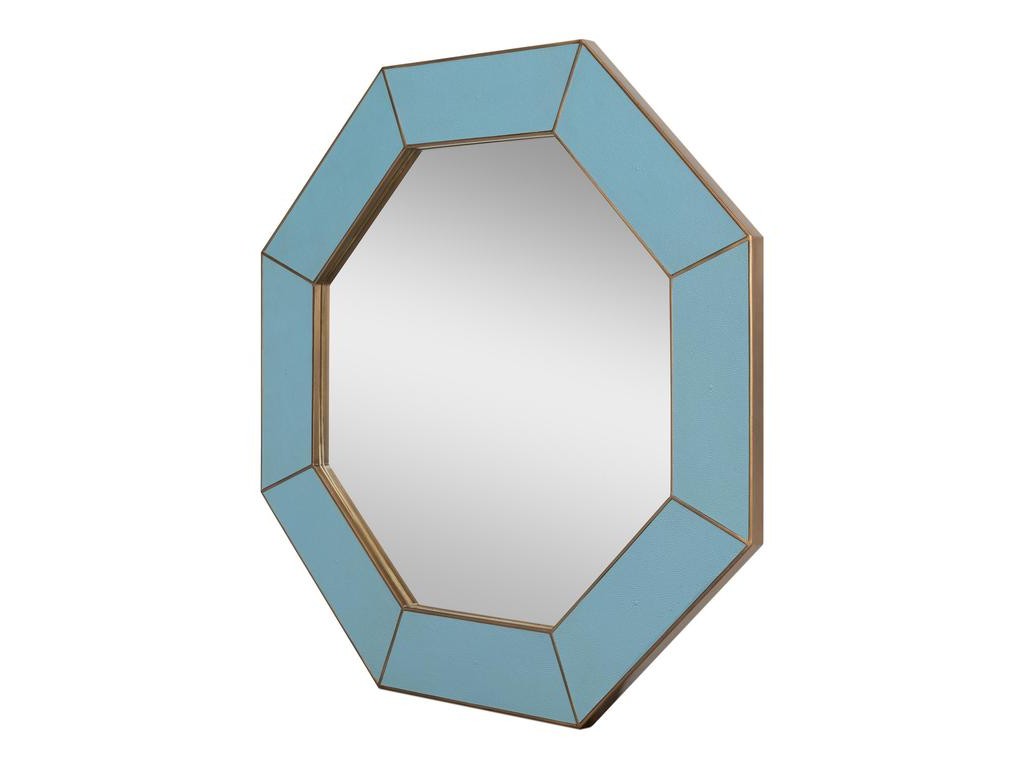 Eleanor Blue Mirror - Ornate Home