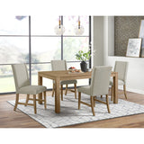 Eleanor Brown 5-Piece Standard Height Dining Set
