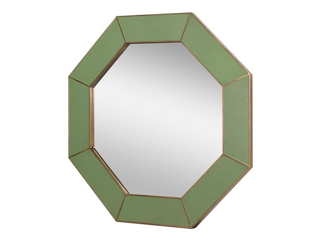 Eleanor Green Mirror - Ornate Home