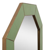 Eleanor Green Mirror - Ornate Home