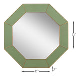 Eleanor Green Mirror - Ornate Home