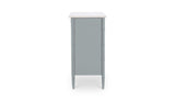 Eleanor Light Blue 5 Drawer Chest - Ornate Home