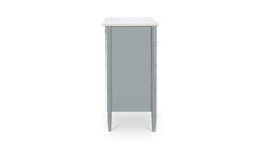 Eleanor Light Blue 5 Drawer Chest - Ornate Home