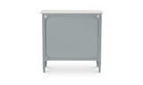 Eleanor Light Blue 5 Drawer Chest - Ornate Home