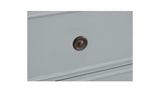 Eleanor Light Blue 5 Drawer Chest - Ornate Home