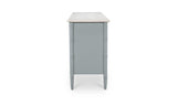 Eleanor Light Blue 6 Drawer Dresser - Ornate Home